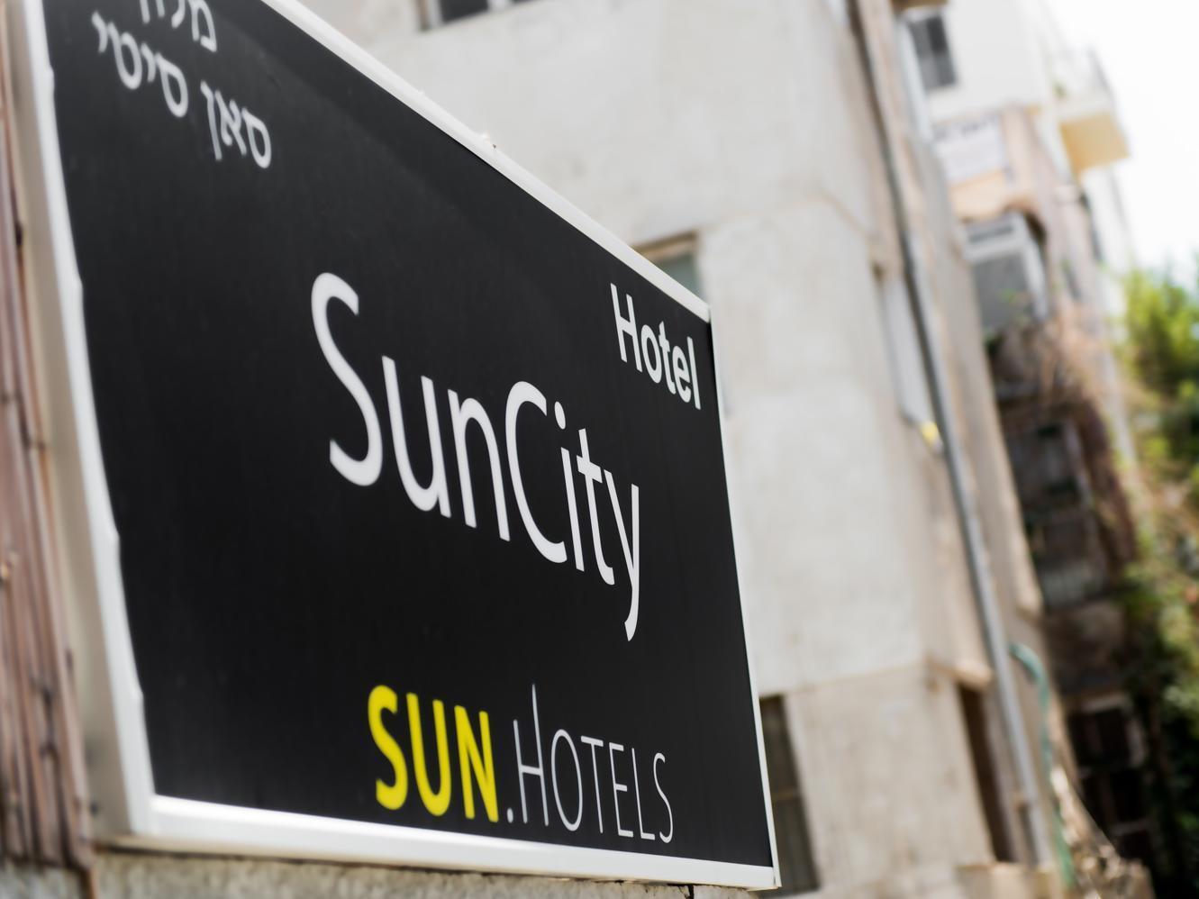 Sun City Hotel Tel Aviv Bagian luar foto