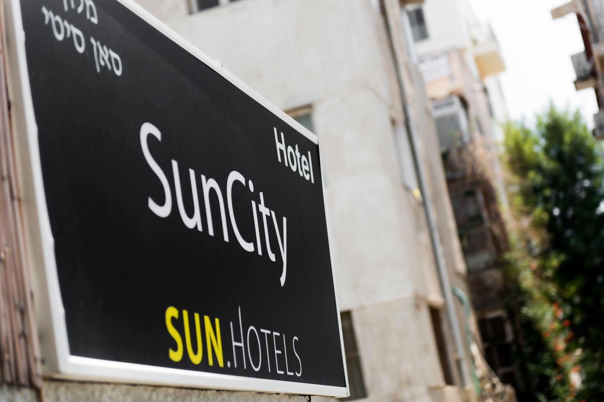 Sun City Hotel Tel Aviv Bagian luar foto